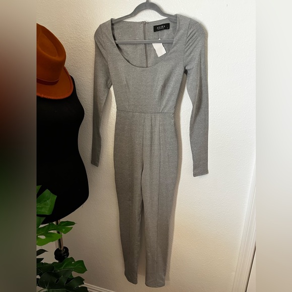 NWT Akita lined Jumpsuit/leotard - Picture 2 of 5